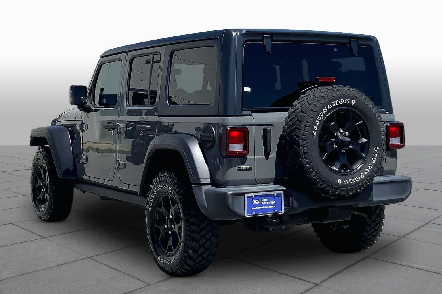 Used 2021 Jeep Wrangler Unlimited Sport AWD/4WD image 12