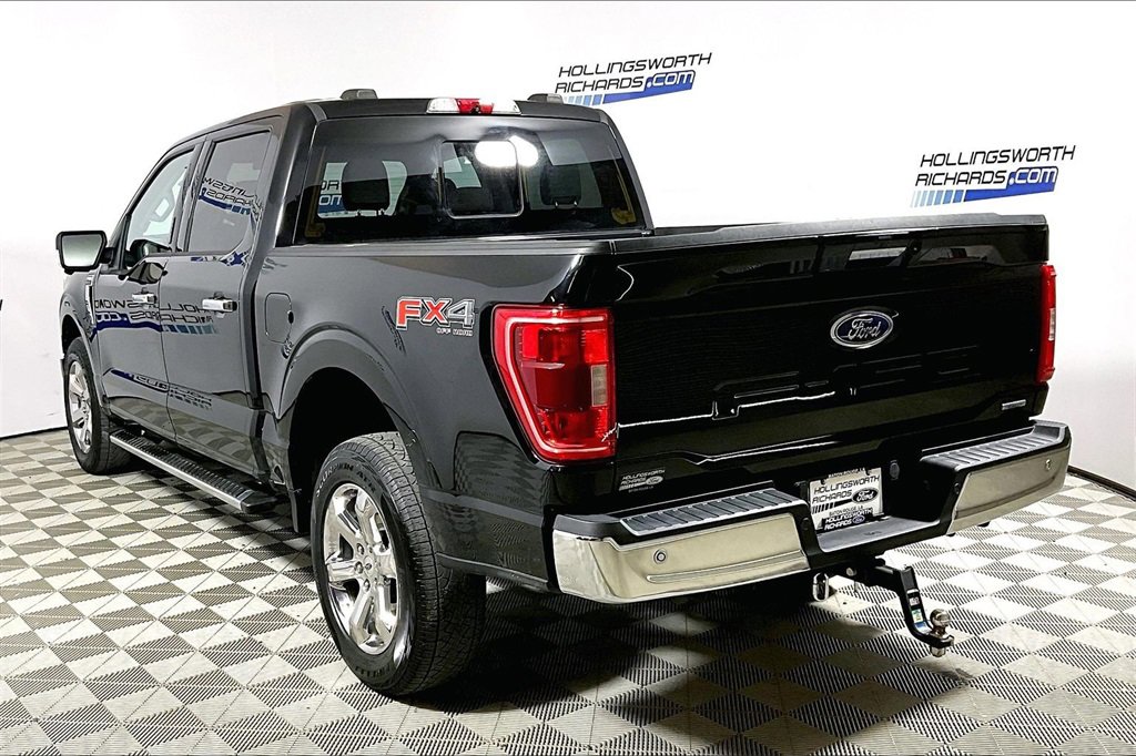 Certified 2022 Ford F150 XLT w/ Equipment Group 302A High image 8