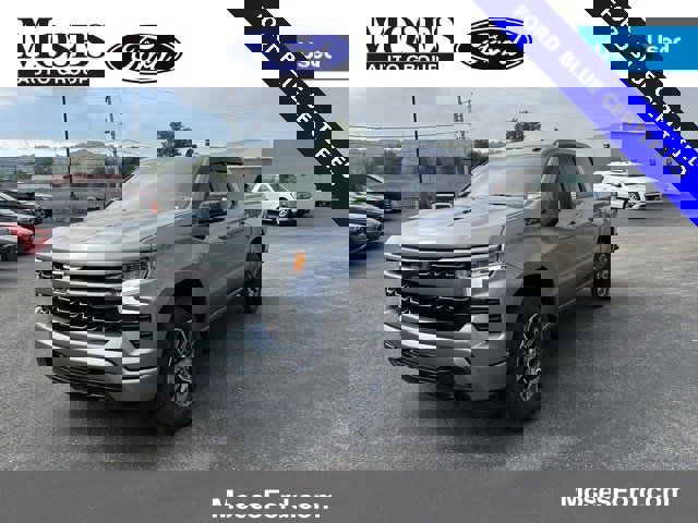 Used 2024 Chevrolet Silverado 1500 RST w/ Z71 Off-Road Package image 7