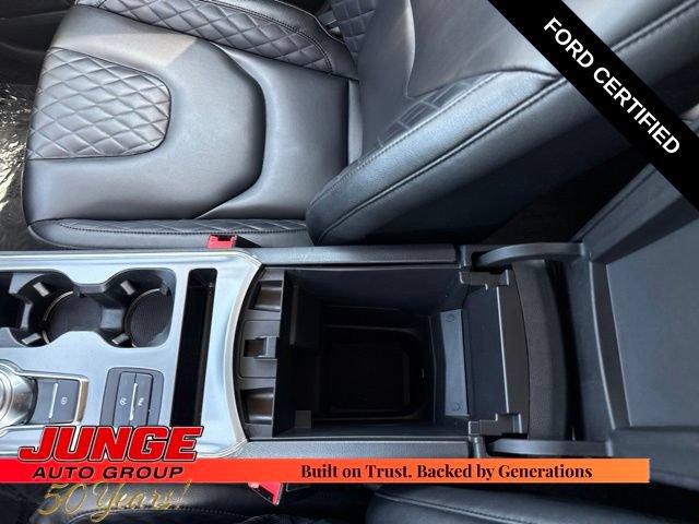 Certified 2024 Ford Edge Titanium AWD/4WD image 20