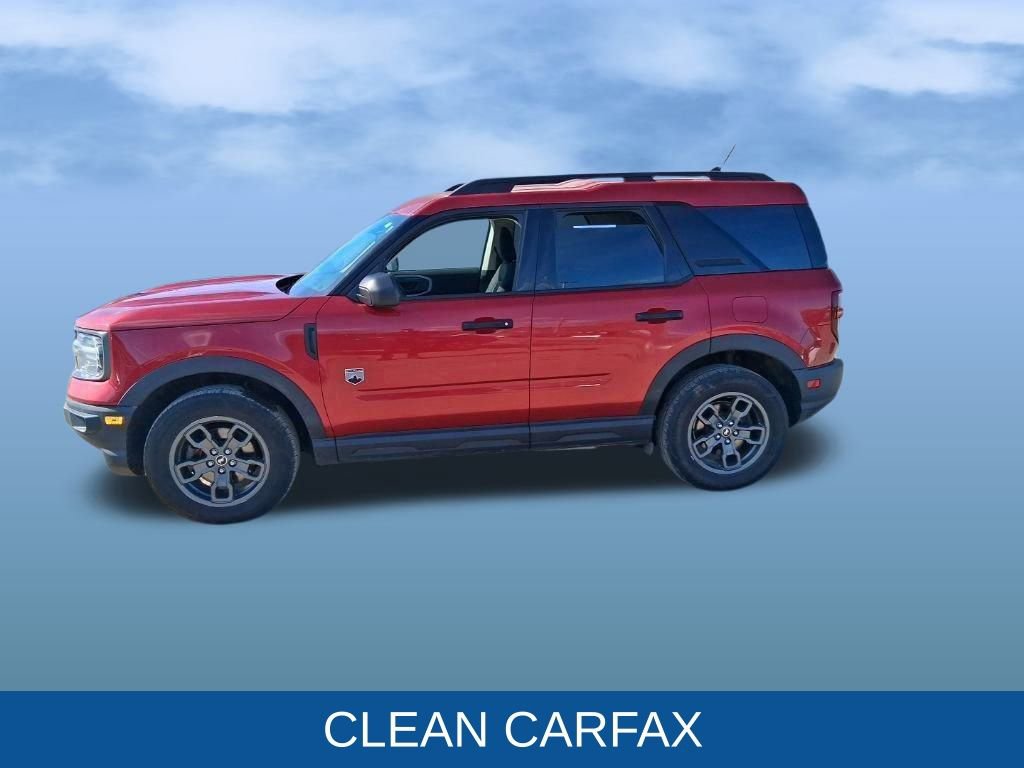 Certified 2021 Ford Bronco Sport Big Bend AWD/4WD image 4