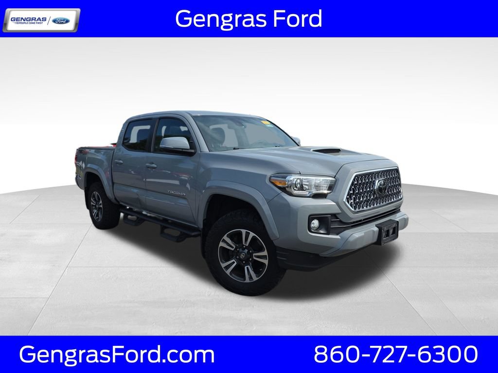 Used 2019 Toyota Tacoma TRD Sport AWD/4WD image 1