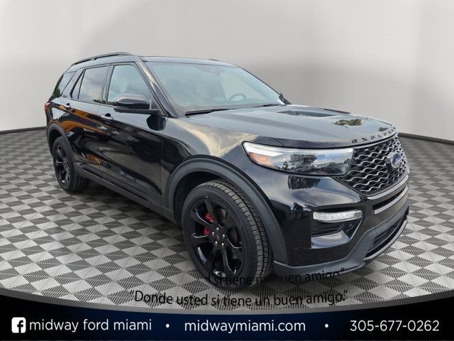 Certified 2023 Ford Explorer ST w/ Equipment Group 401A