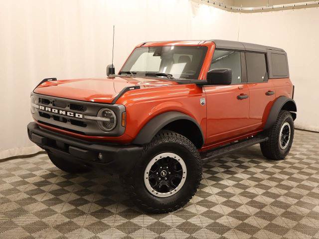 Certified 2023 Ford Bronco Big Bend w/ Sasquatch Package AWD/4WD image 11