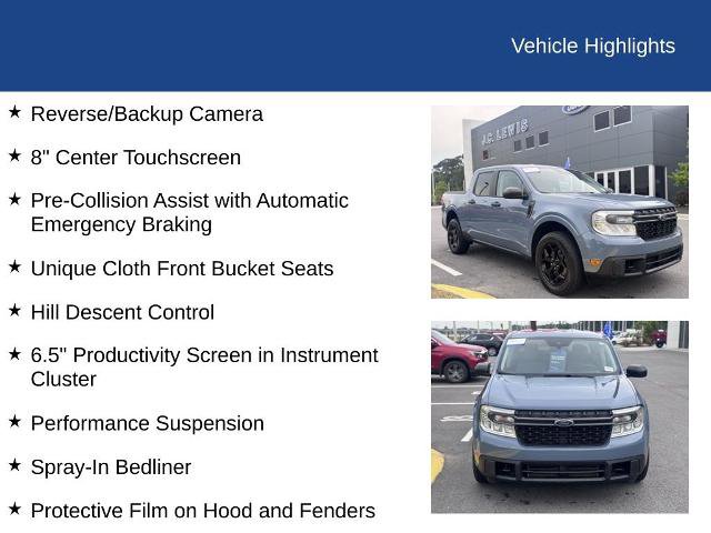 Certified 2024 Ford Maverick XLT w/ Equipment Group 300A Standard AWD/4WD image 24