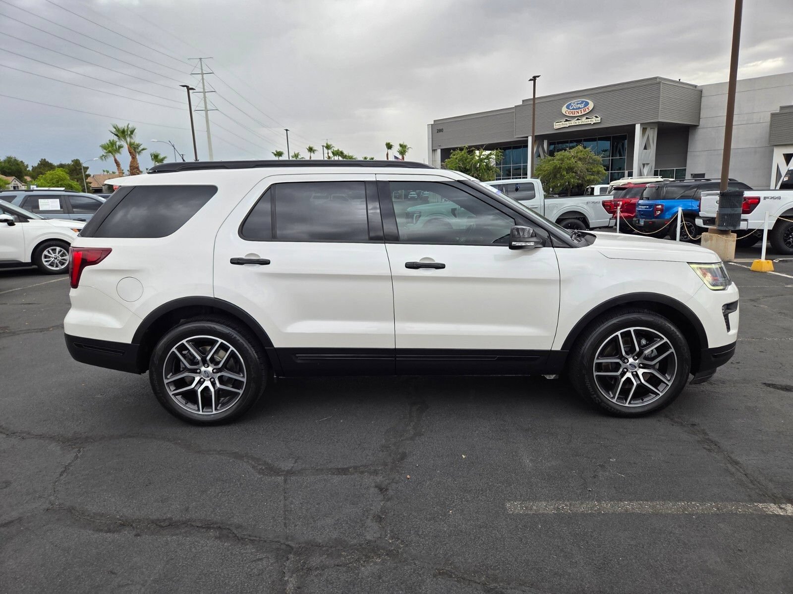 Certified 2019 Ford Explorer Sport w/ Equipment Group 401A AWD/4WD image 7