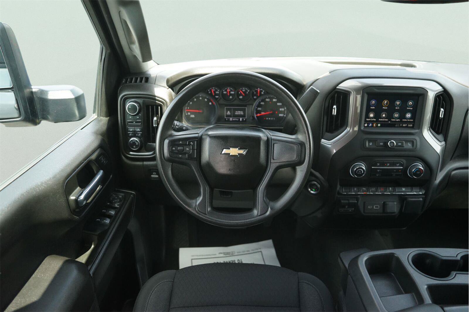 Used 2024 Chevrolet Silverado 2500 Custom w/ Custom Value Package AWD/4WD image 21