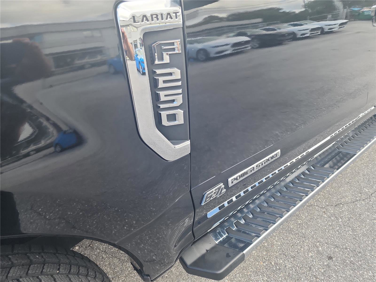 Certified 2020 Ford F250 Lariat w/ Chrome Package image 10