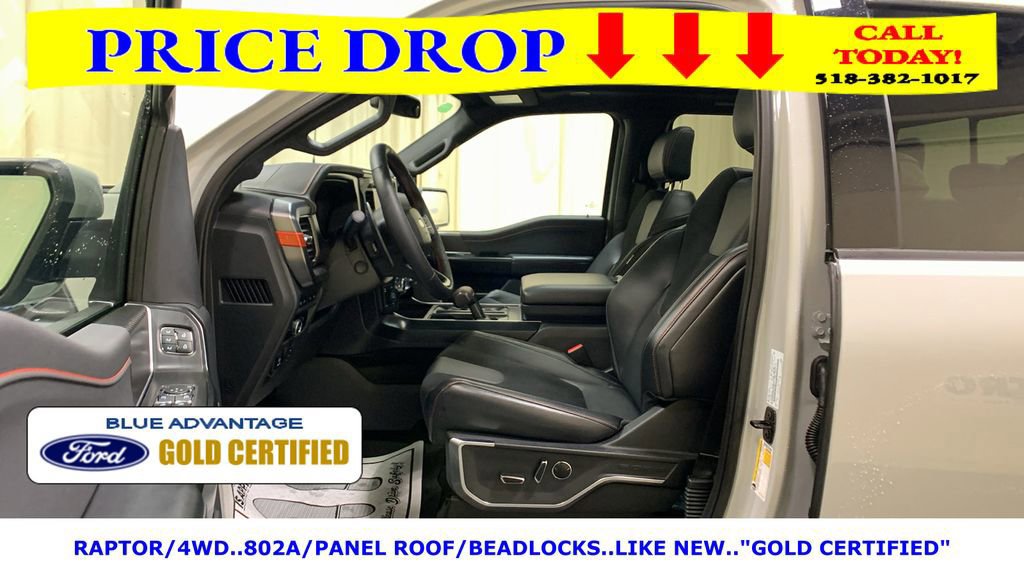 Certified 2024 Ford F150 Raptor AWD/4WD image 25