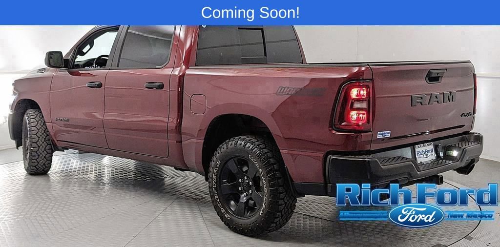 Used 2025 RAM 1500 Classic Warlock AWD/4WD image 4