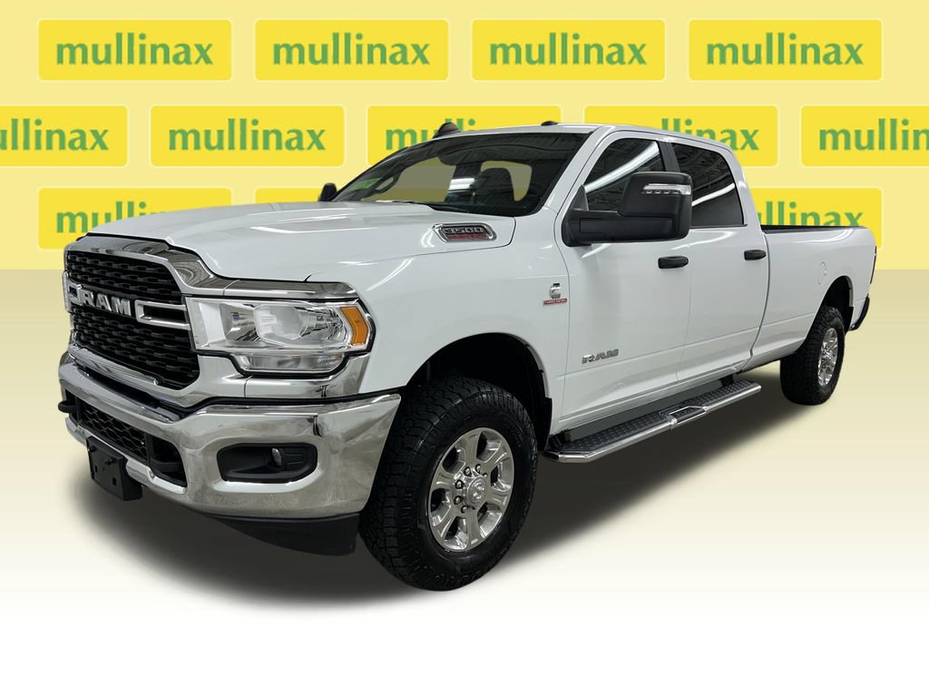 Used 2024 RAM 3500 Big Horn AWD/4WD image 14