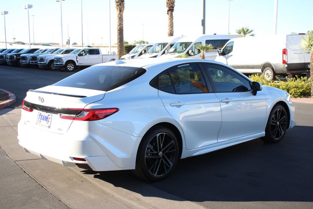 Used 2026 Toyota Camry XSE FWD image 8