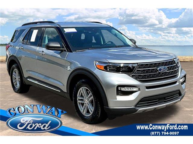 Certified 2024 Ford Explorer XLT w/ Equipment Group 202A