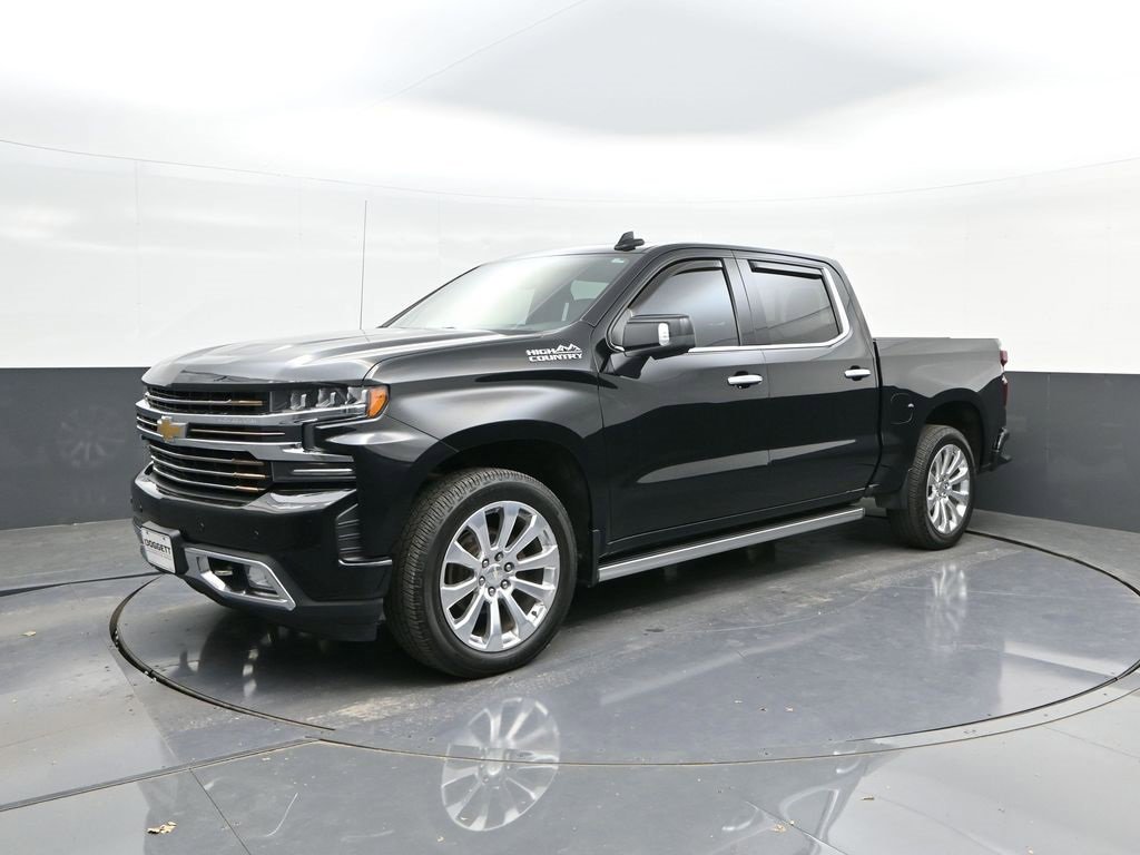 Used 2020 Chevrolet Silverado 1500 High Country image 1