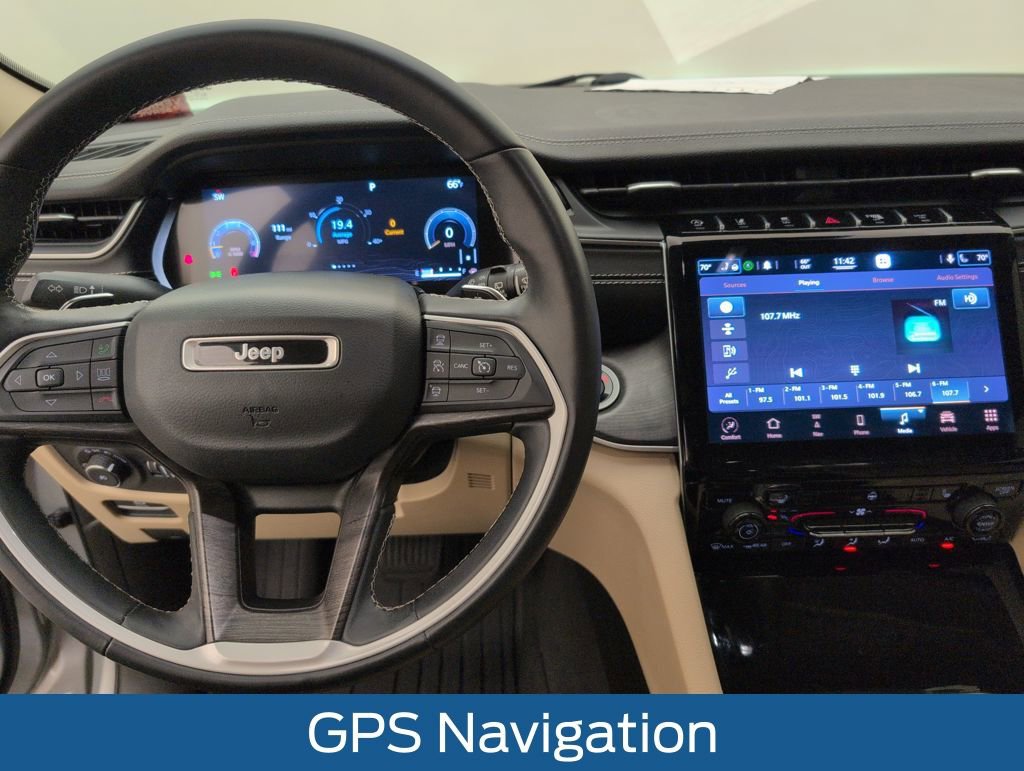 Used 2021 Jeep Grand Cherokee L Limited image 25