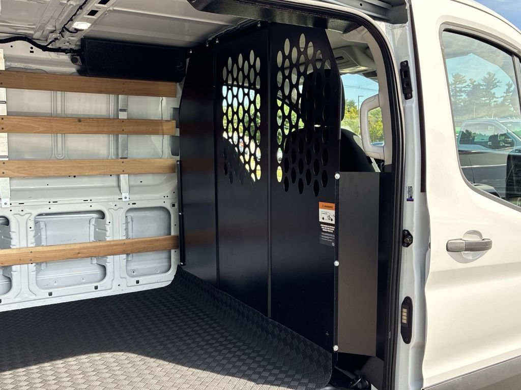 Certified 2025 Ford Transit 250 Low Roof w/ Exterior Upgrade Package RWD image 10