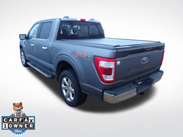 Certified 2021 Ford F150 Lariat w/ Equipment Group 502A High image 3