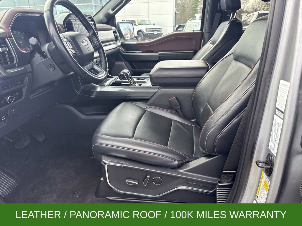 Certified 2023 Ford F150 Lariat w/ Equipment Group 502A High AWD/4WD image 19