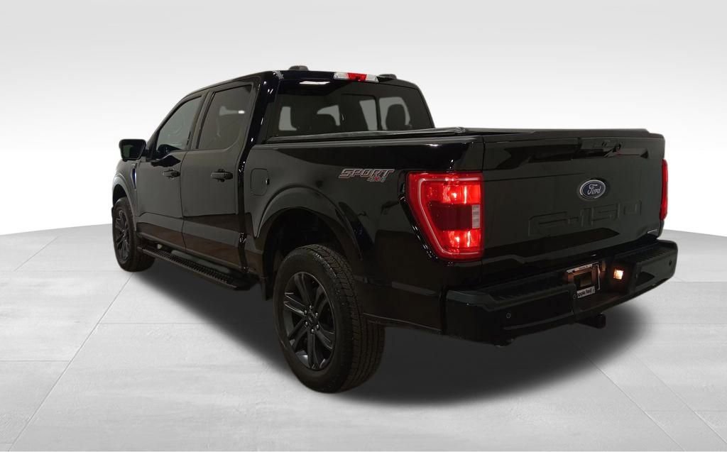 Certified 2023 Ford F150 XLT w/ Equipment Group 302A High image 3