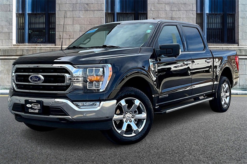 Certified 2022 Ford F150 XLT w/ Equipment Group 302A High video 2