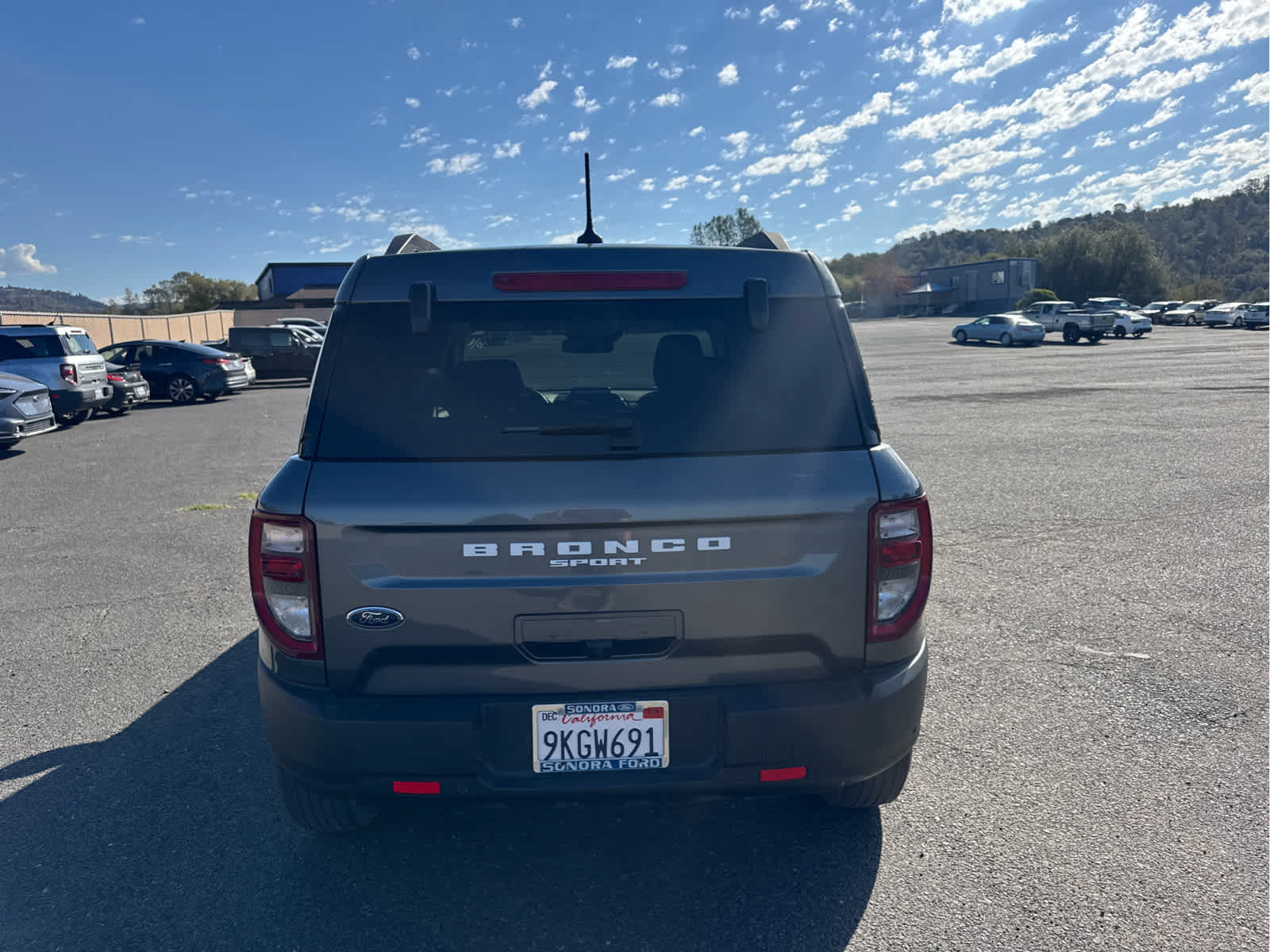 Certified 2023 Ford Bronco Sport Outer Banks w/ Tech Package AWD/4WD image 6