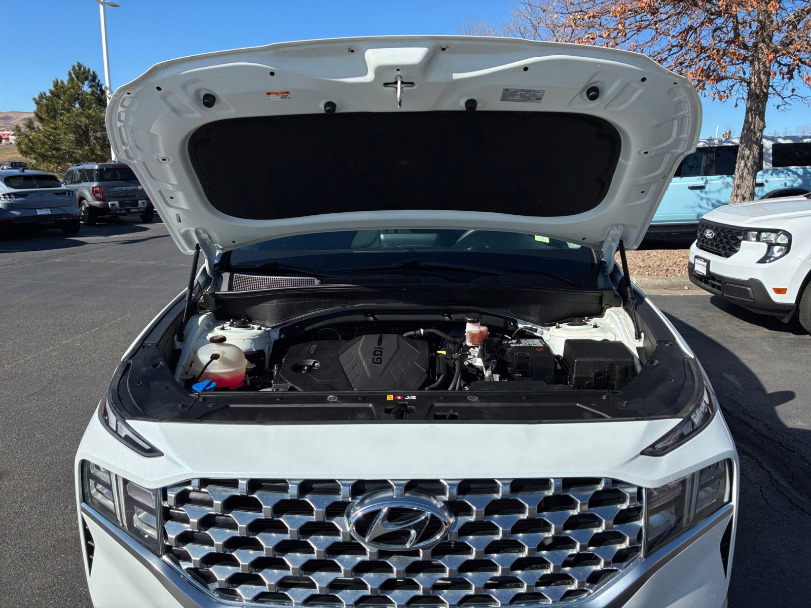 Used 2022 Hyundai Santa Fe SEL image 22