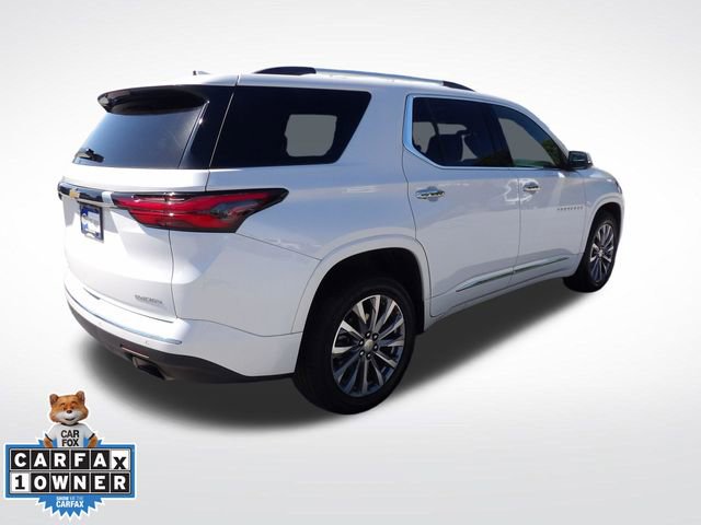 Used 2023 Chevrolet Traverse Premier w/ LPO, Floor Liner Package AWD/4WD image 12