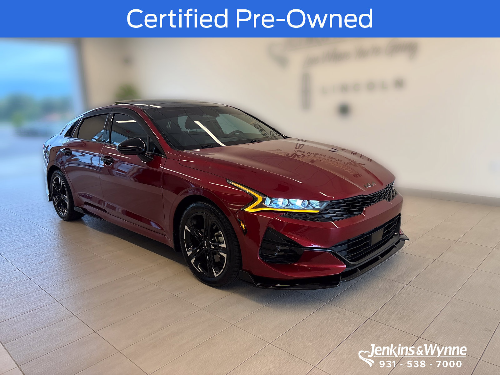 Used 2024 Kia K5 GT-Line