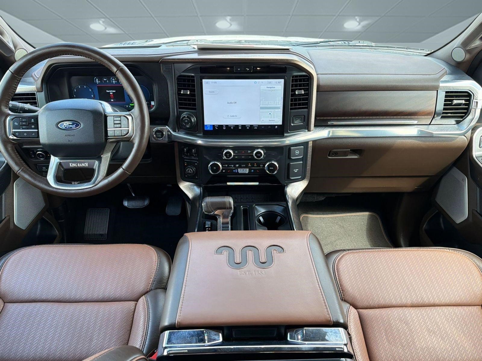 Certified 2025 Ford F150 King Ranch w/ FX4 Off-Road Package image 15