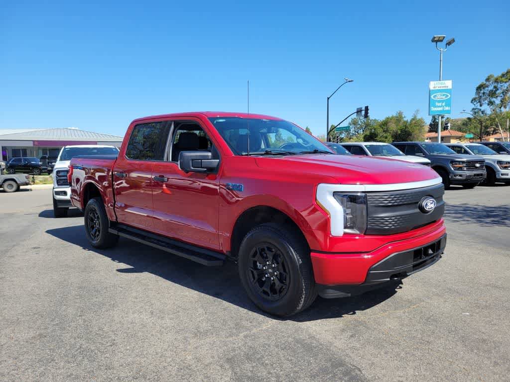 Certified 2025 Ford F150 Lightning XLT AWD/4WD image 8