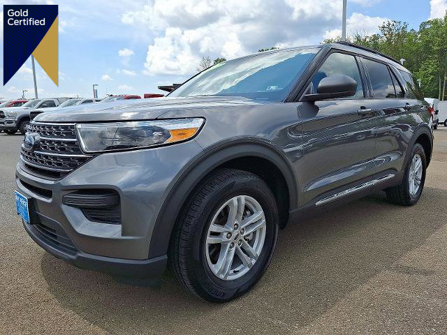 Certified 2024 Ford Explorer XLT