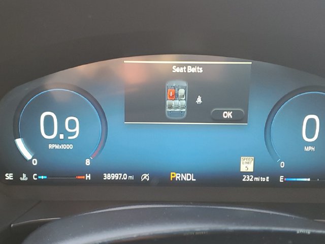 Certified 2024 Ford Escape Platinum AWD/4WD image 9