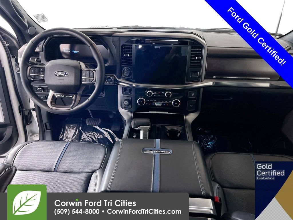 Certified 2025 Ford F150 Platinum AWD/4WD image 7