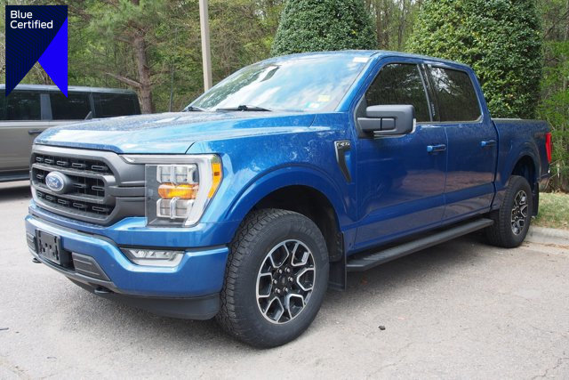 Certified 2022 Ford F150 XLT w/ Equipment Group 302A High