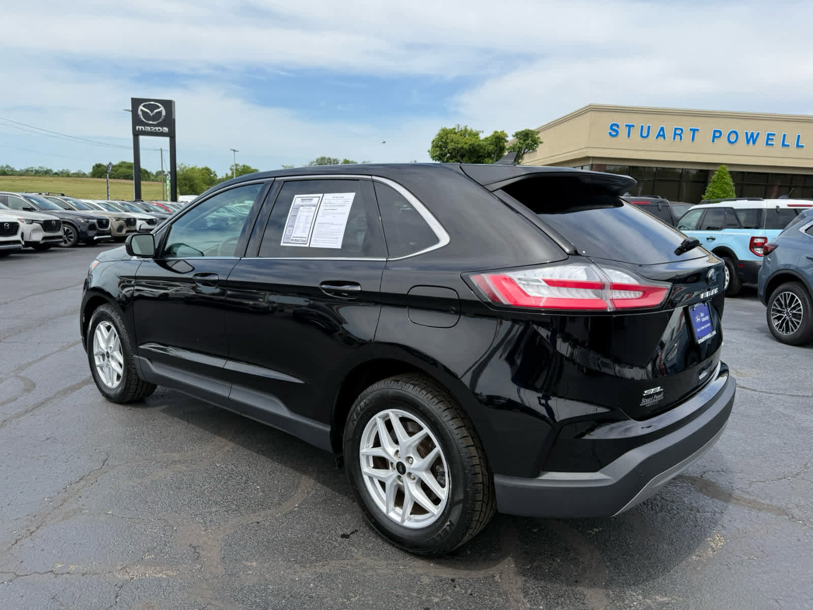 Certified 2024 Ford Edge SEL AWD/4WD image 26