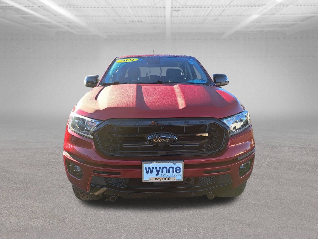 Certified 2021 Ford Ranger Lariat w/ Equipment Group 501A High AWD/4WD image 2