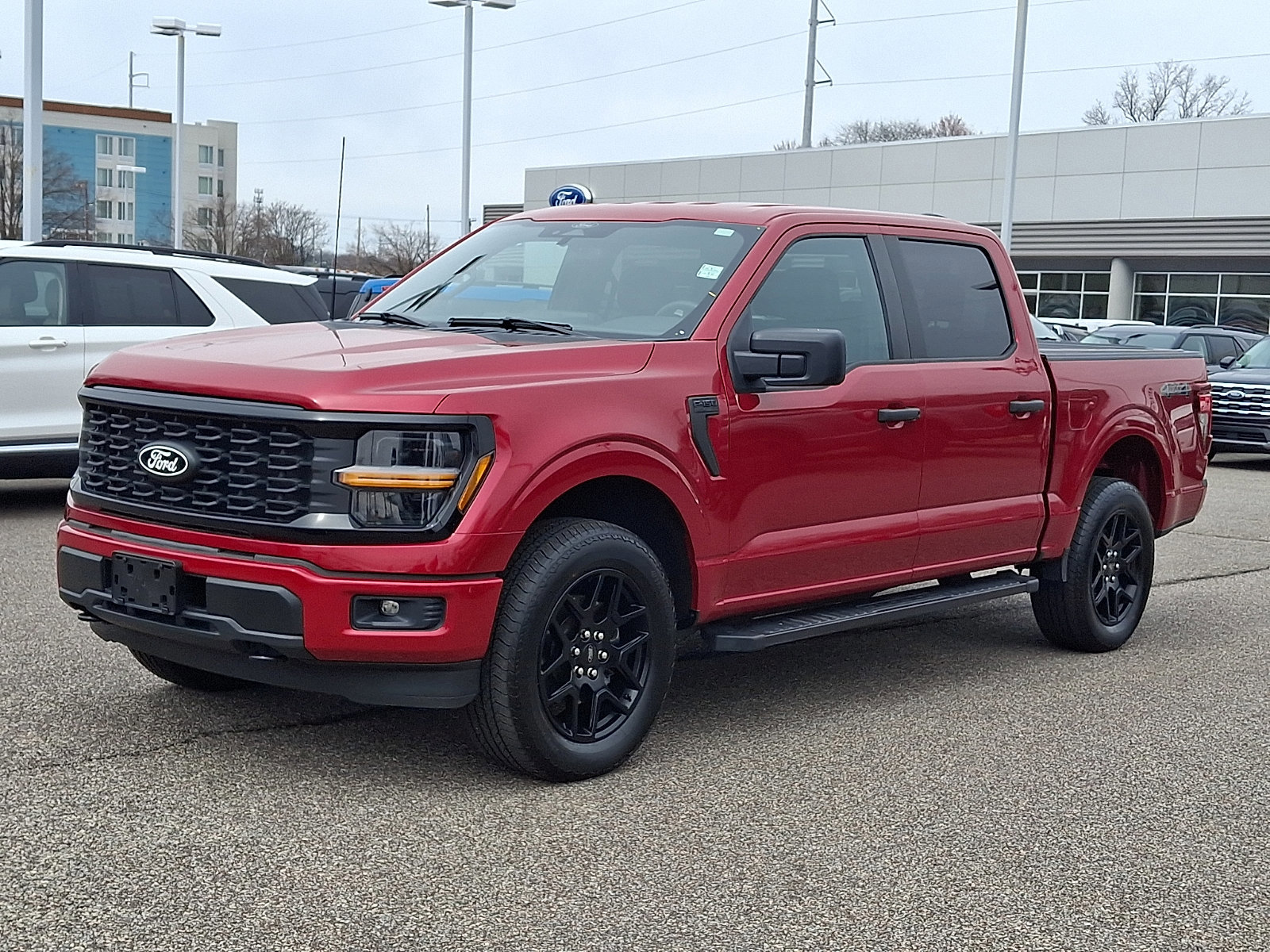 Certified 2024 Ford F150 STX w/ STX Black Appearance Package image 2