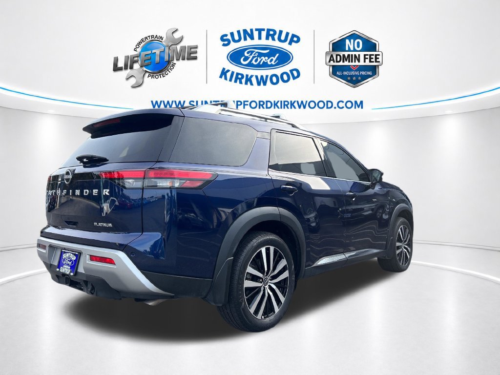 Used 2025 Nissan Pathfinder Platinum w/ Cargo Package FWD image 6