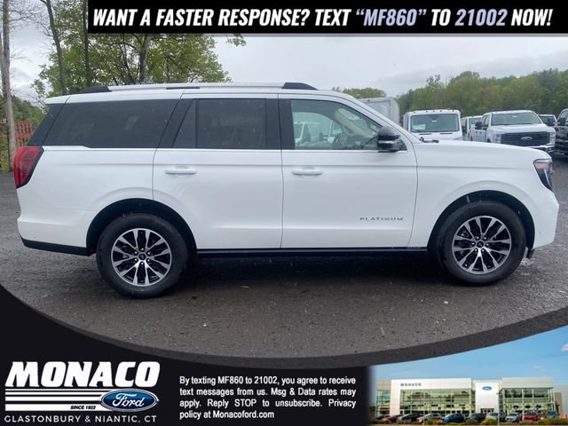 Certified 2025 Ford Expedition Platinum AWD/4WD image 9