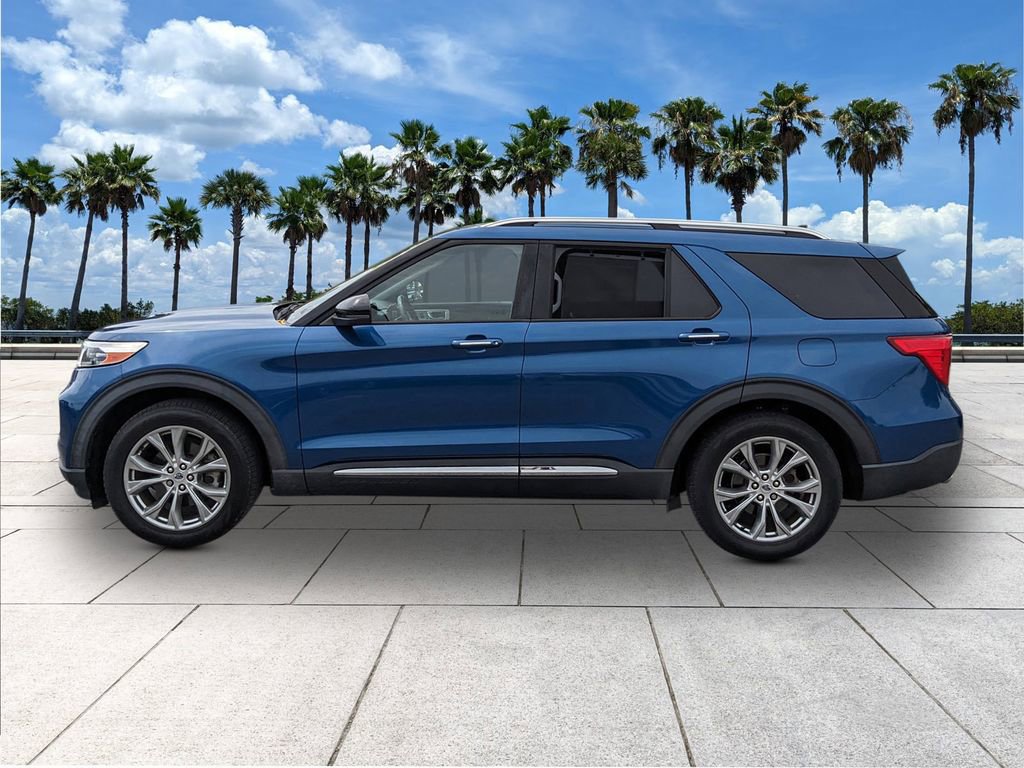 Certified 2021 Ford Explorer Limited w/ Equipment Group 301A image 4