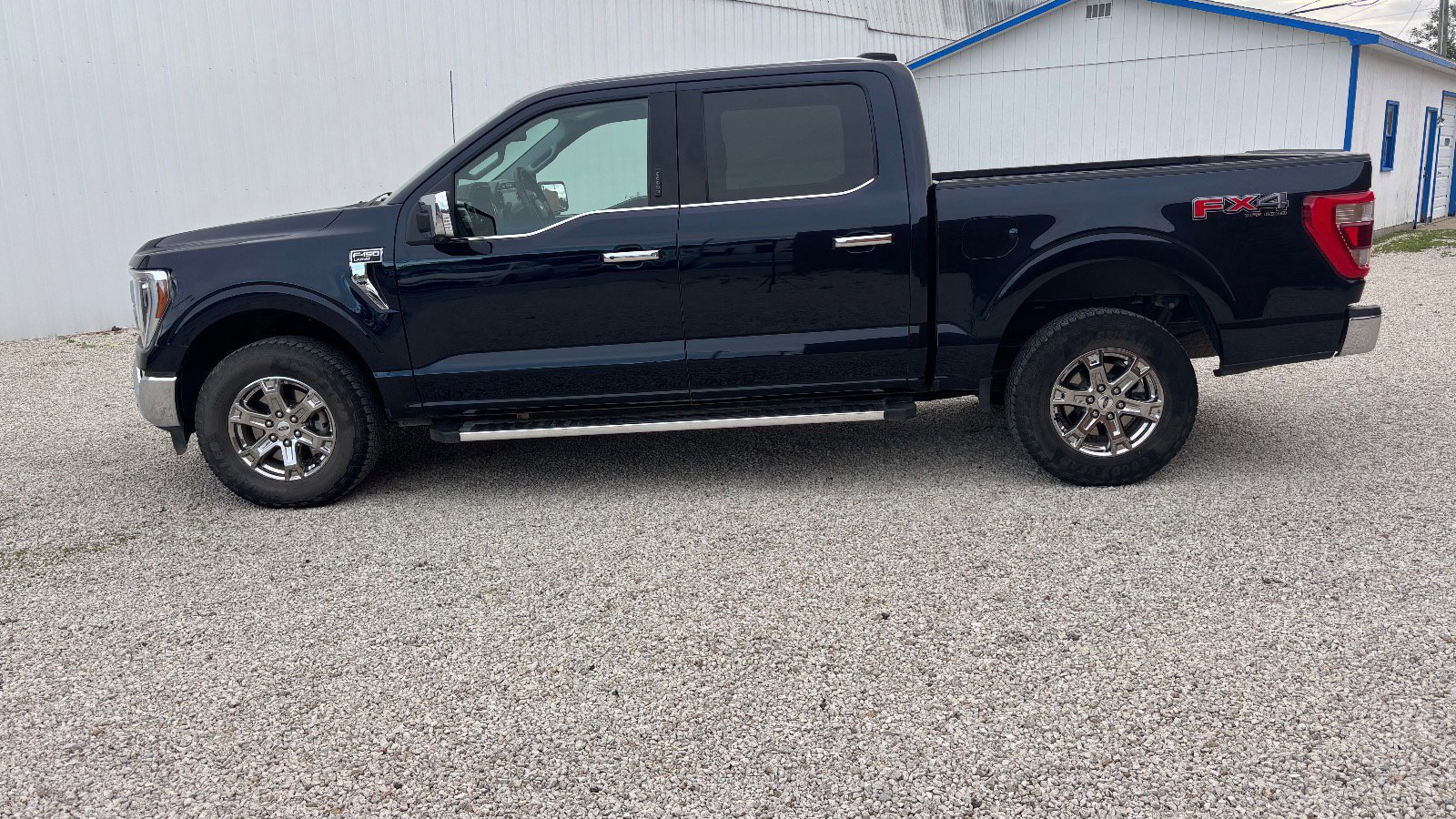 Certified 2022 Ford F150 Lariat w/ Equipment Group 502A High image 2