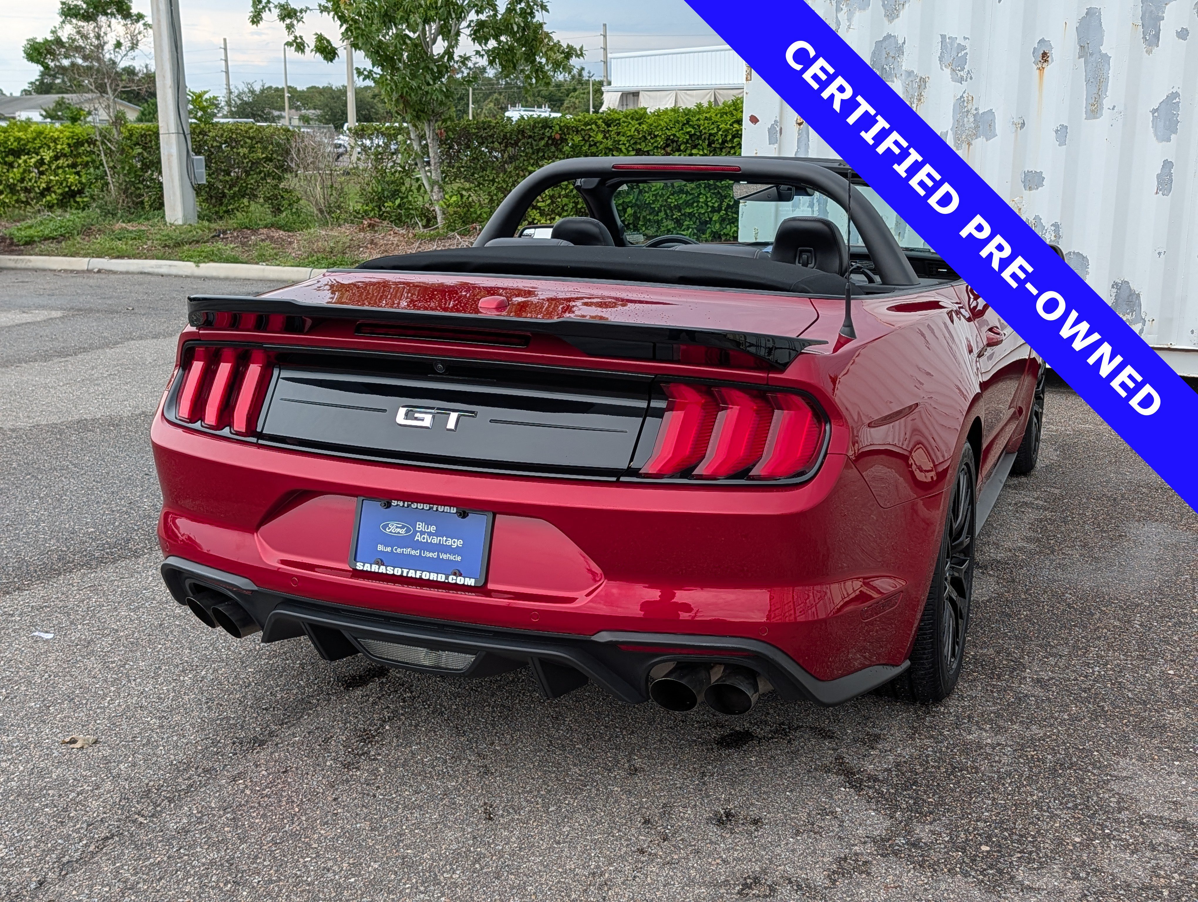 Certified 2020 Ford Mustang GT Premium w/ GT Performance Package RWD image 5