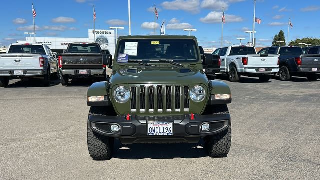 Used 2021 Jeep Wrangler Unlimited Rubicon image 9