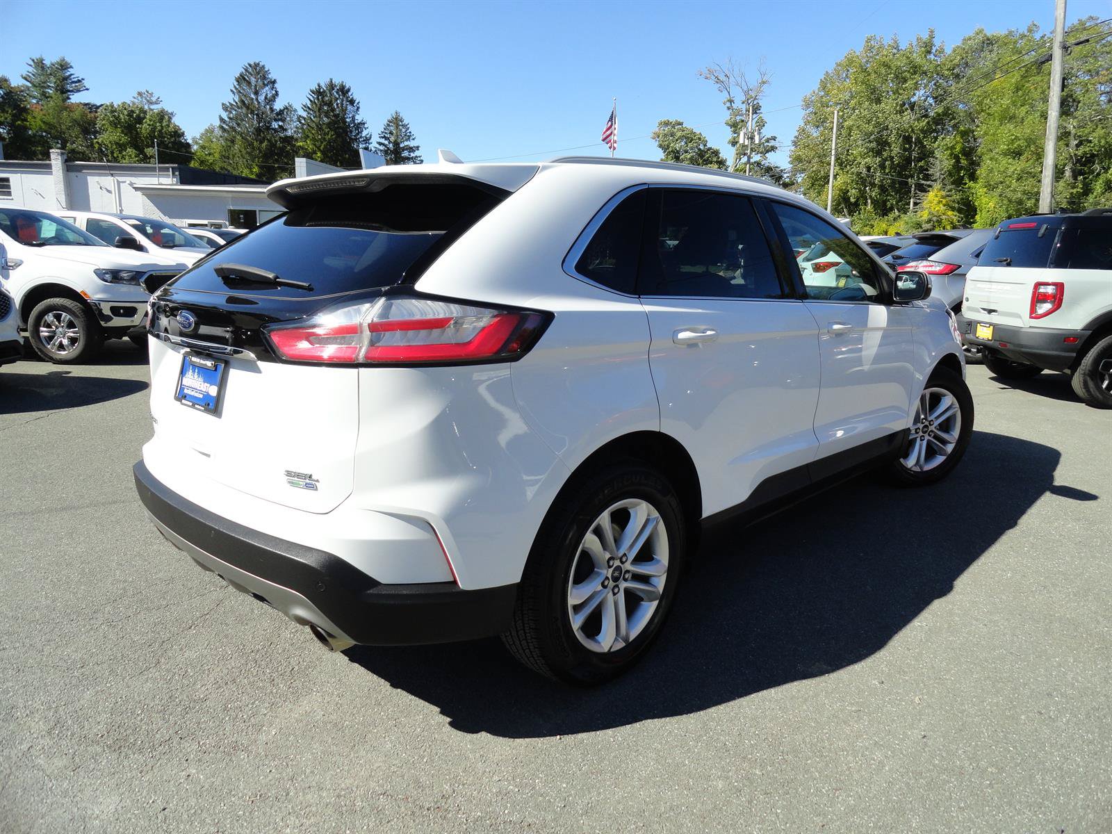 Certified 2020 Ford Edge SEL AWD/4WD image 5