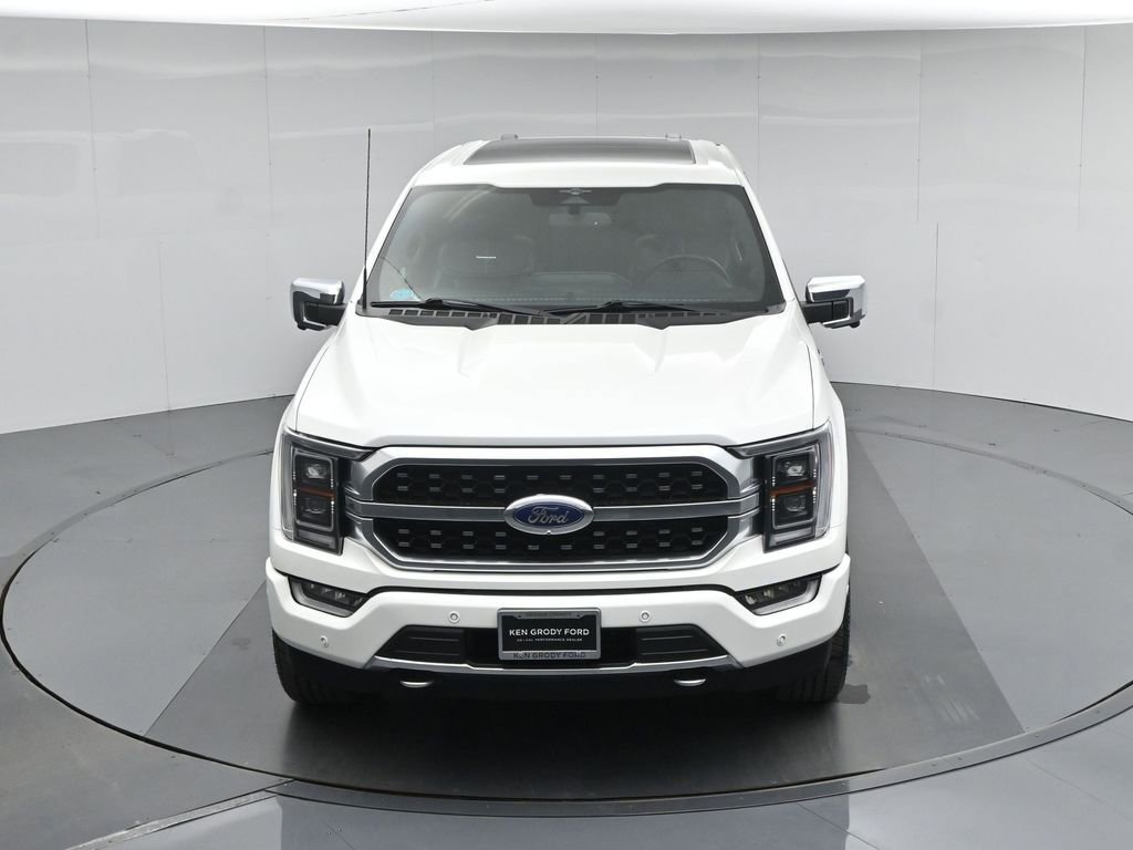 Certified 2023 Ford F150 Platinum w/ Equipment Group 701A High AWD/4WD image 43