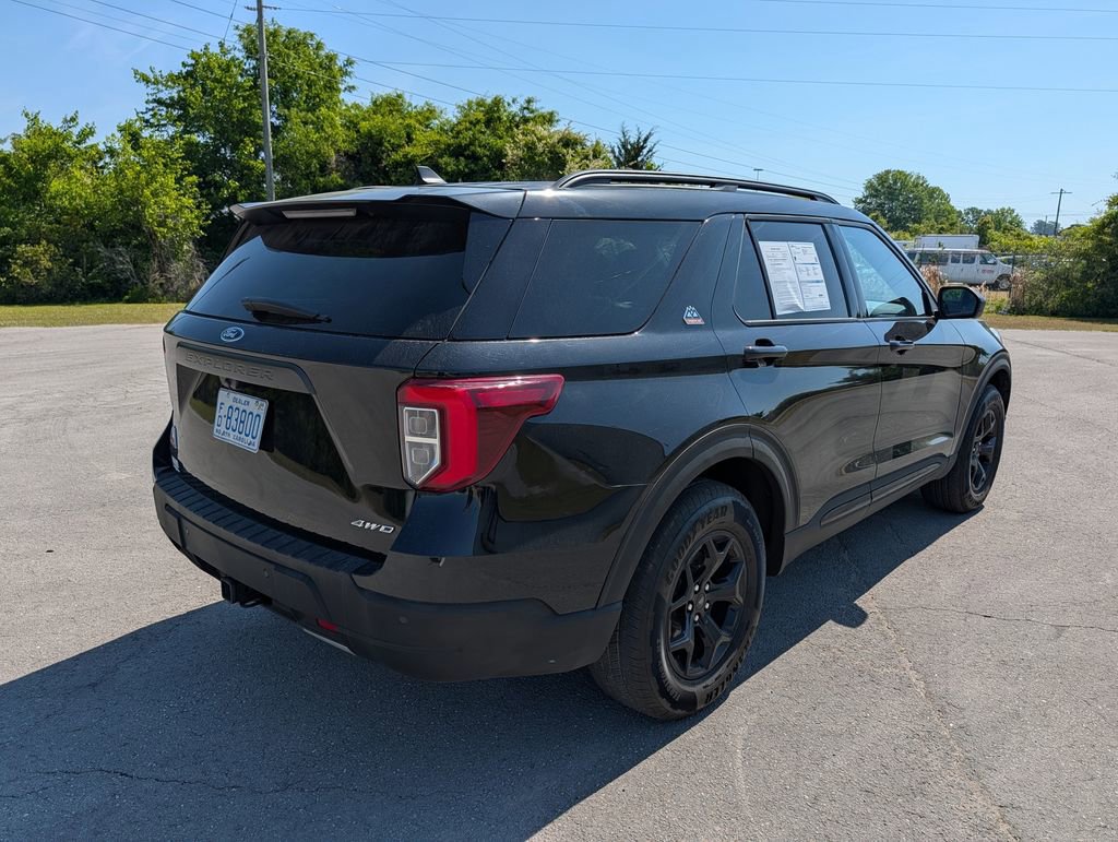 Certified 2021 Ford Explorer Timberline AWD/4WD image 2