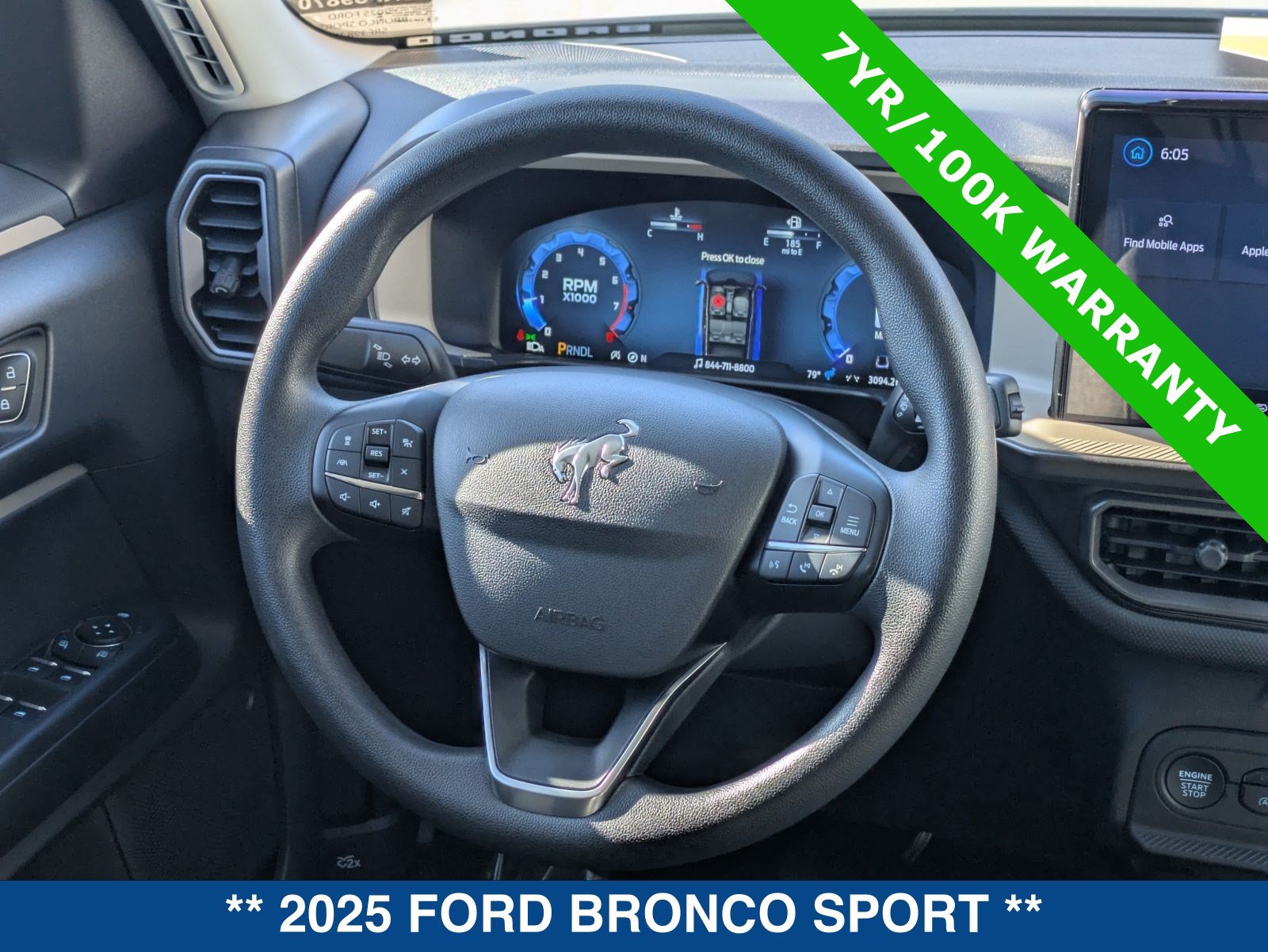 Certified 2025 Ford Bronco Sport Big Bend AWD/4WD image 16