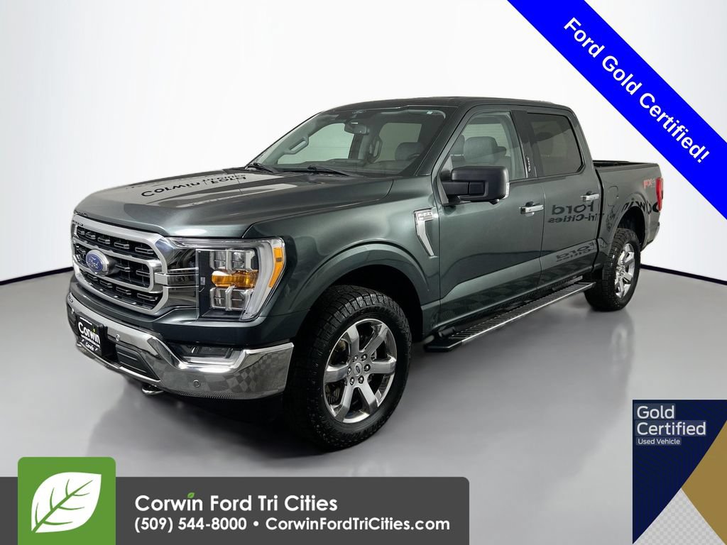 Certified 2021 Ford F150 XLT w/ Equipment Group 302A High AWD/4WD image 5