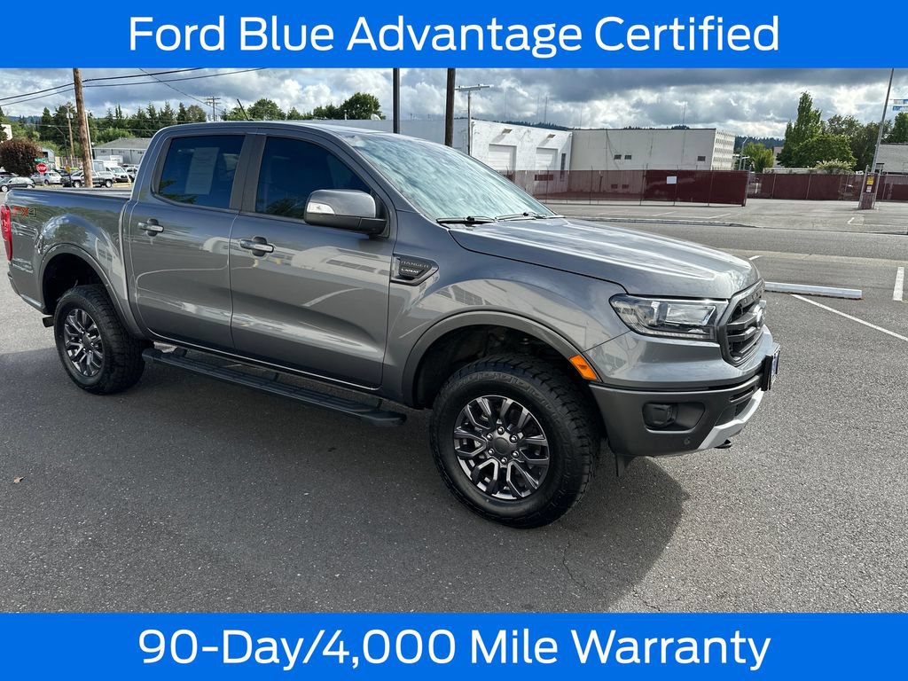 Certified 2021 Ford Ranger Lariat w/ Equipment Group 501A High AWD/4WD image 10
