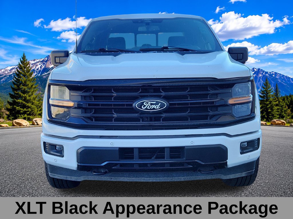 Certified 2024 Ford F150 XLT w/ Equipment Group 302A MID AWD/4WD image 3